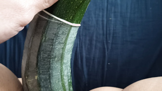 Meine geile Zucchini