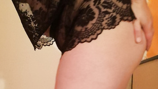 Ein paar Fotos in Dessous