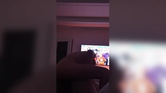 Doggy schön von hinten gefickt