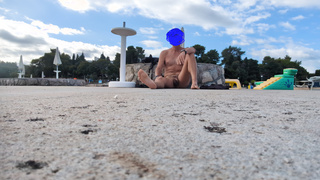Am Strand