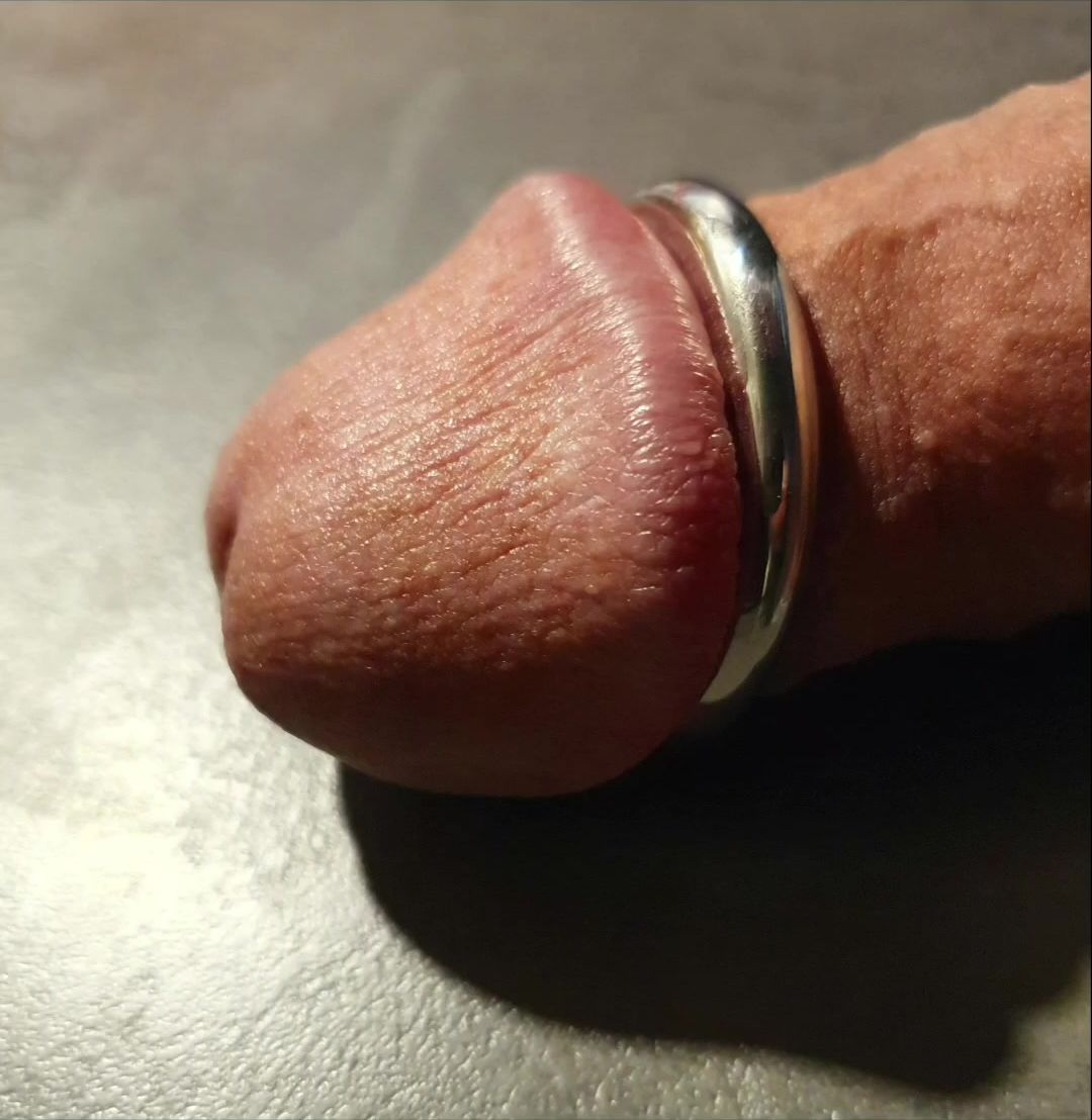 Wie ich meinen Eichelring anlege.