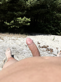 Nackt am See heute 30 Grad