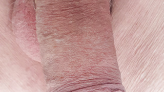 Penis streicheln ist schön
