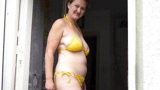 Bikini Anprobe