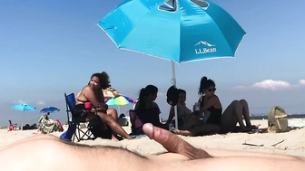 Am FKK Strand Abgespritzt Teil 1