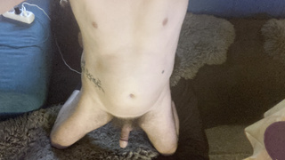 Mein kleiner in Pose