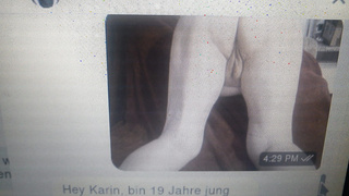 Meine Freunfin (80) im Chat