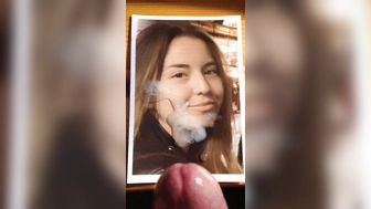 Cum Tribute Lina