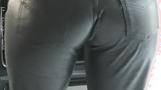 Knackige Lederhose