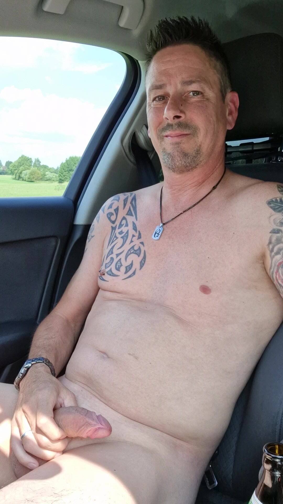 Wieder mal im Auto unterwegs