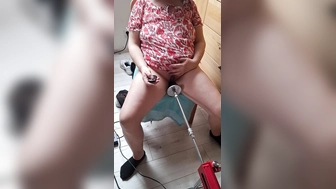 Fickmaschine für die Ehefrau