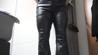 Lackhose
