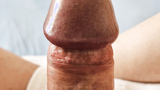 Mein erregter Penis