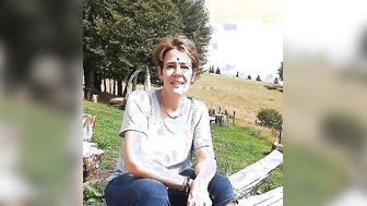 Reife Muschi fickt einen Hammer
