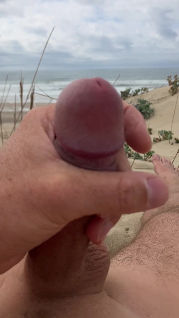 Spermaregen am Strand
