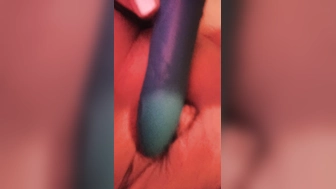 Ich mache es mir mit meinem Vibrator Teil 1