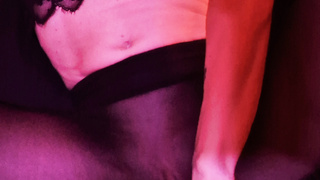 Jung und offen ich teile mein Girl