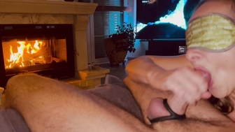 Sex beim Kaminabend