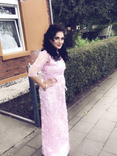 Türkische Frau nackt