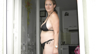 Bikini Anprobe