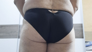 Dessous anprobe
