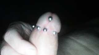 Gepiercter Penis