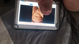 Geprüftes Mitglied wichst für Sexydanny
