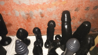 Toys Dildos und Plugs meine Sammlung