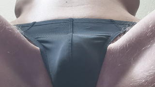 Ich im Tanga