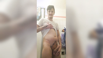 Mein Penis mit Tattoo