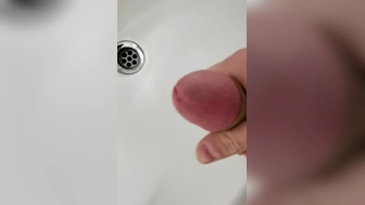 Einen runter geholt auf der Arbeit