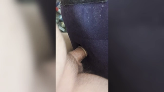 Mein Kissen mit Penishülle