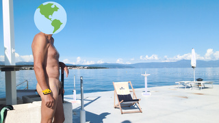 In der Strandbar