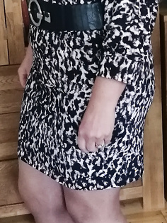 Meine Frau im sexy Outfit