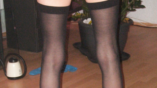Niki in Nylons 1
