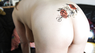 Mein nackter Arsch
