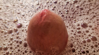 Im Badezimmer