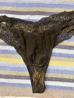 Dirty panties von der Nachbarin