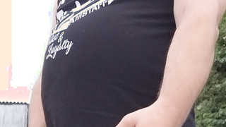 Ballstretcher und Dilator auch Mal Outdoor genutzt