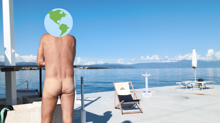 In der Strandbar