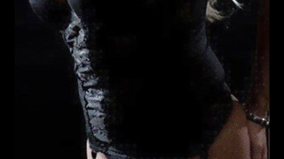 Schwarze Dessous