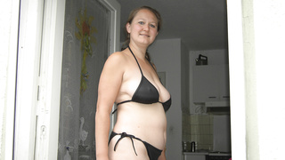 Bikini Anprobe