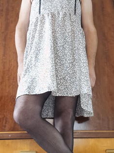 Nylon auf der Haut
