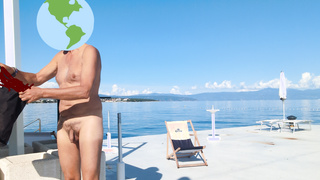 In der Strandbar