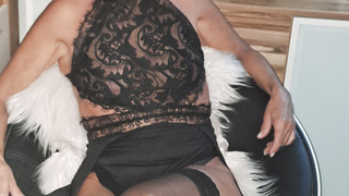 Neues Nachtkleid