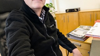 Im Büro geil geworden