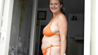 Bikini Anprobe