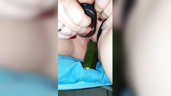 Meine Frau machte es sich mal wieder