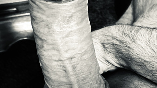 Penis mit Deko