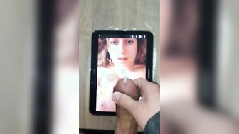 Cum Tribute for Natascha